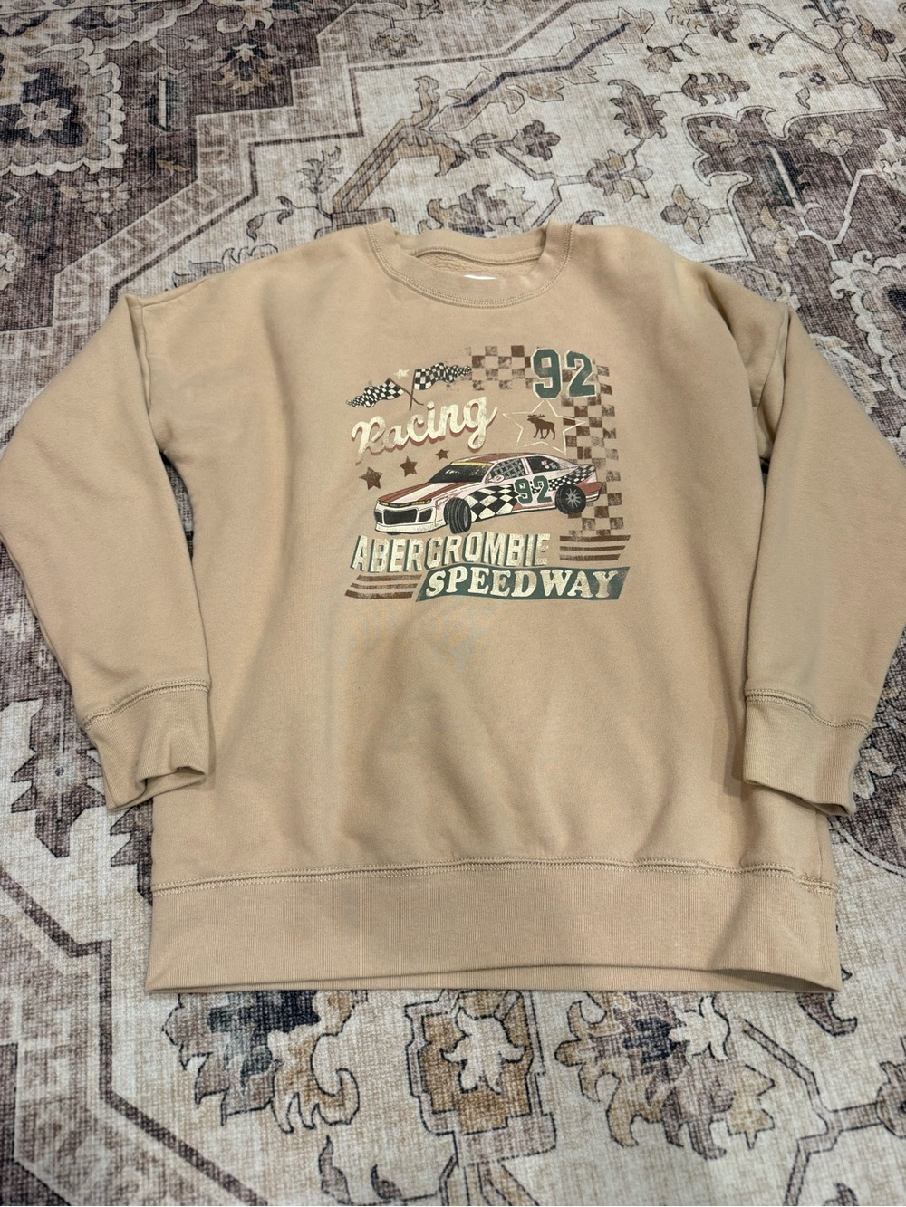 Abercrombie kids 13/14 crewneck